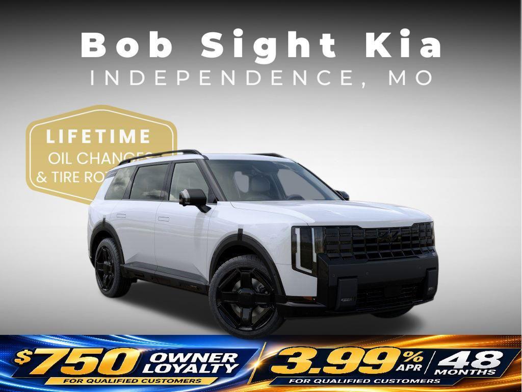 new 2027 Kia Telluride Hybrid car, priced at $57,705