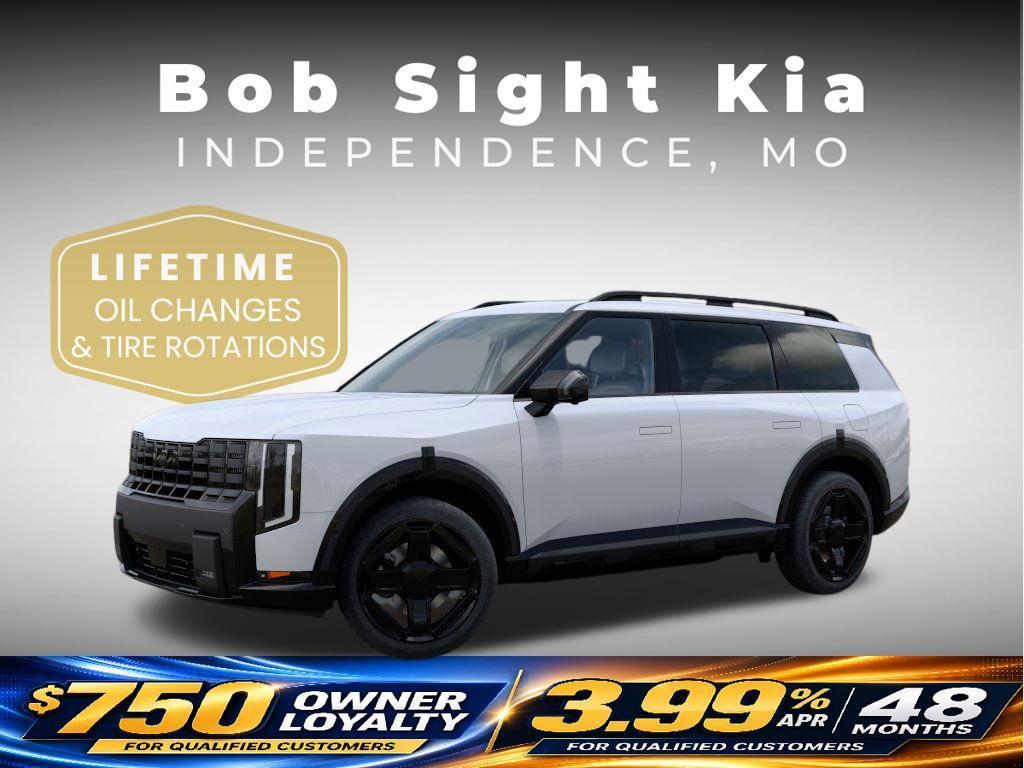 new 2027 Kia Telluride Hybrid car, priced at $57,705