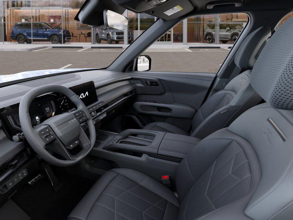 new 2027 Kia Telluride Hybrid car, priced at $57,705