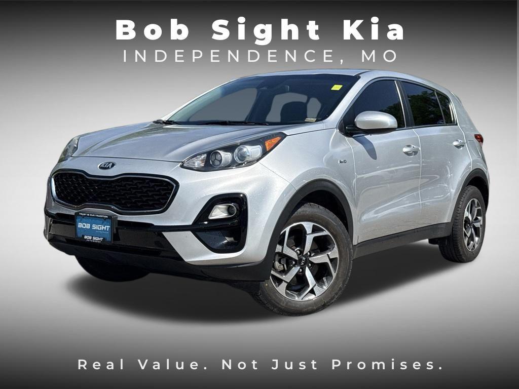 used 2020 Kia Sportage car, priced at $16,544