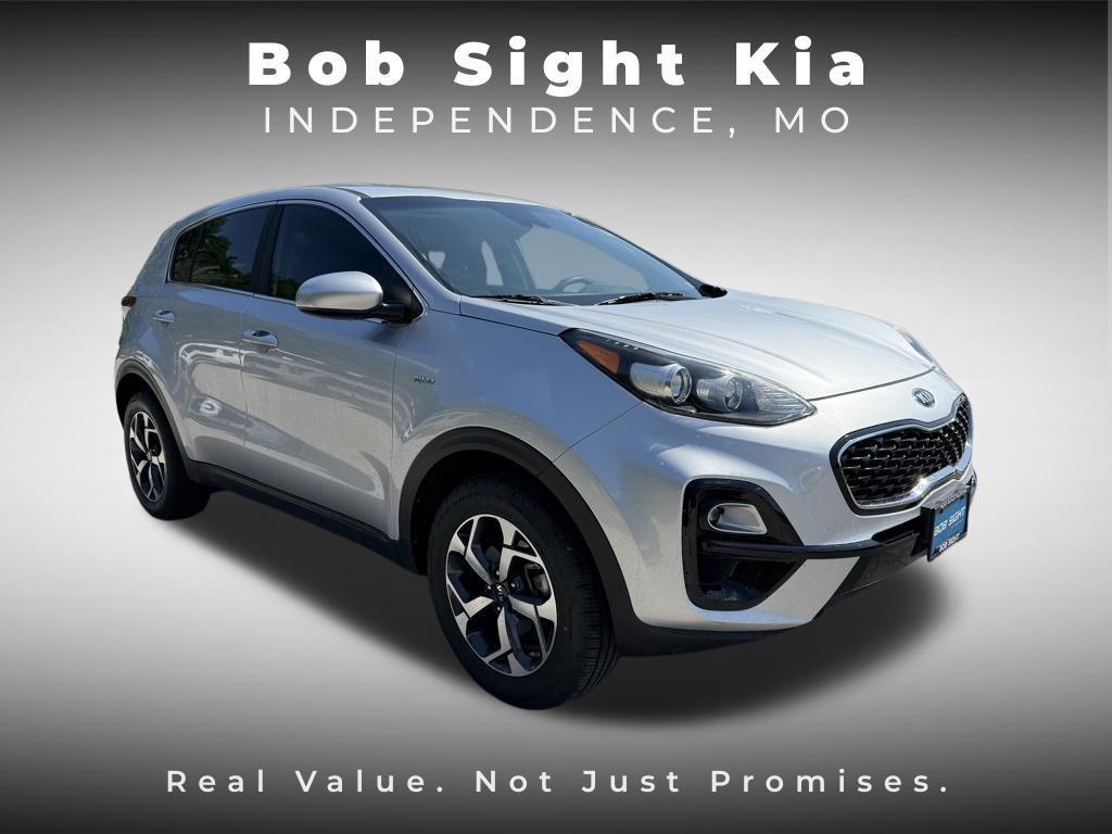 used 2020 Kia Sportage car, priced at $16,544