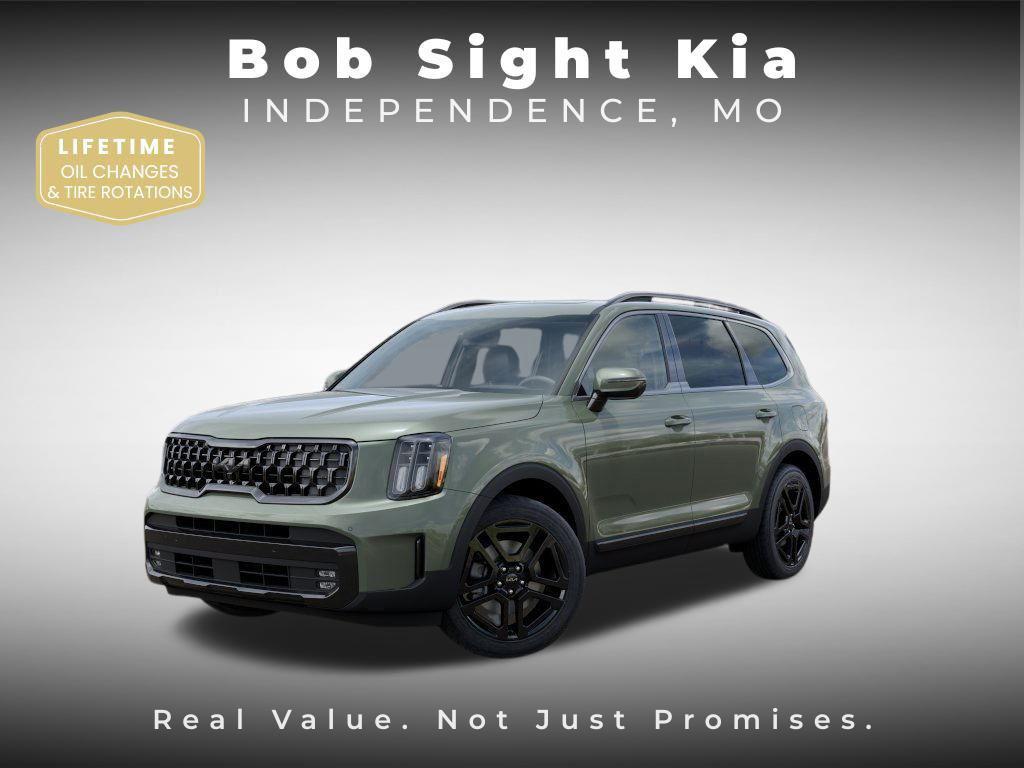 new 2025 Kia Telluride car, priced at $52,844