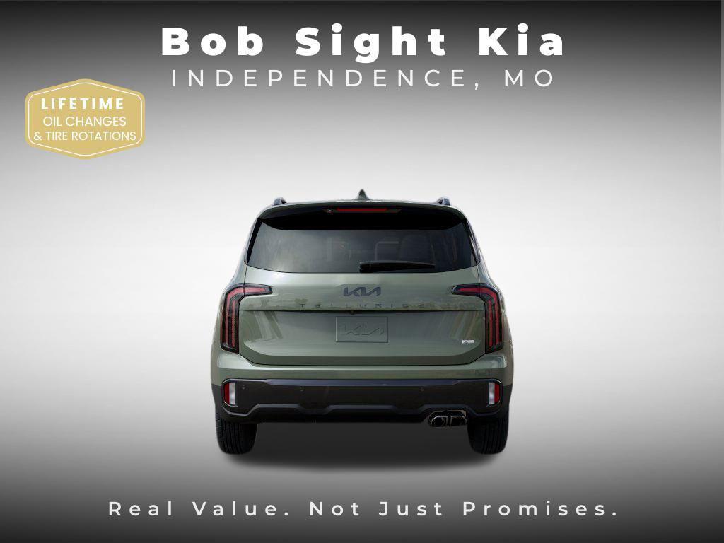 new 2025 Kia Telluride car, priced at $52,844