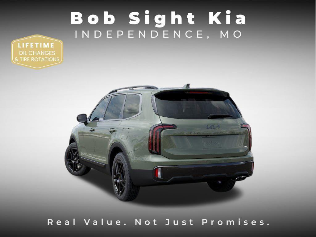 new 2025 Kia Telluride car, priced at $52,844