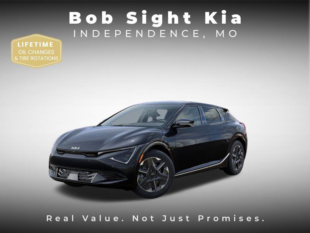 new 2025 Kia EV6 car, priced at $36,500