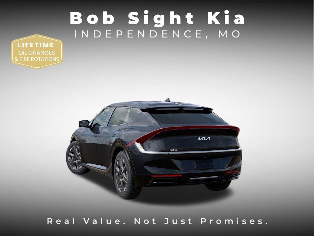 new 2025 Kia EV6 car, priced at $36,500