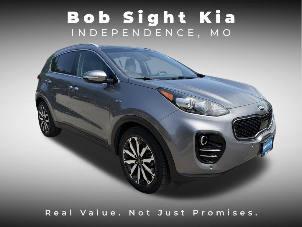 used 2017 Kia Sportage car, priced at $14,599