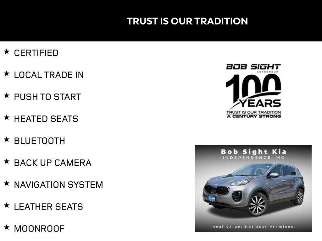 used 2017 Kia Sportage car, priced at $14,599