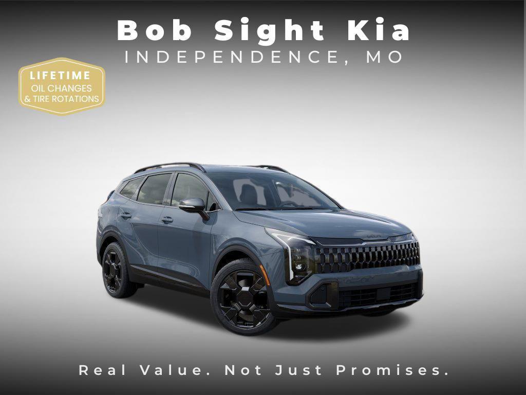 new 2026 Kia Sportage car, priced at $37,073