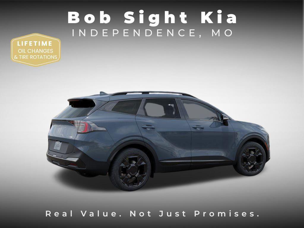 new 2026 Kia Sportage car, priced at $37,073