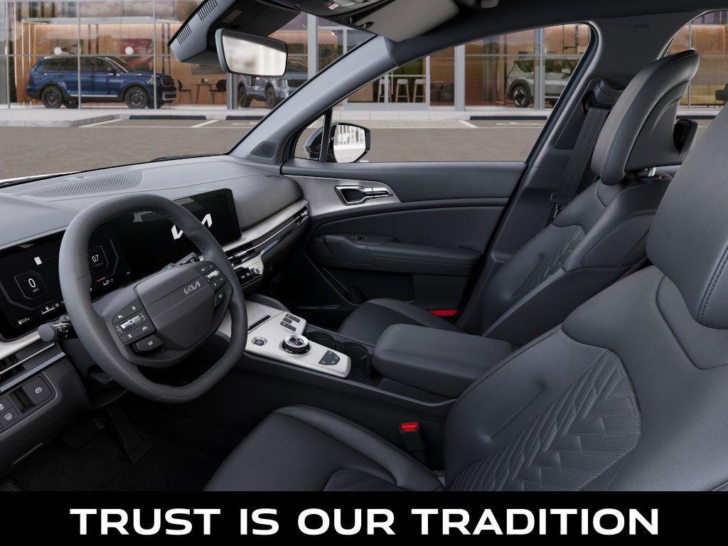 new 2026 Kia Sportage car, priced at $35,573