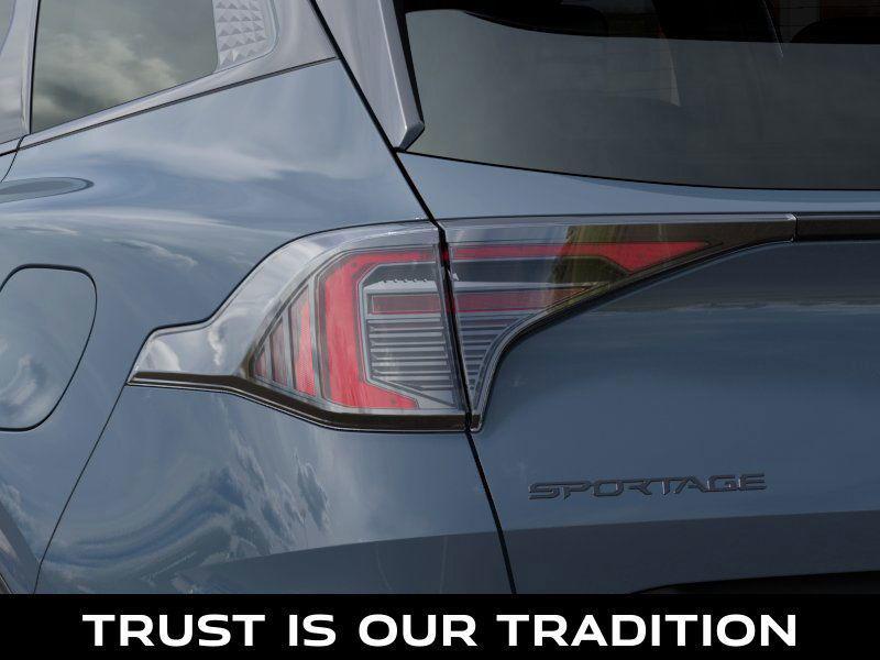 new 2026 Kia Sportage car, priced at $35,573