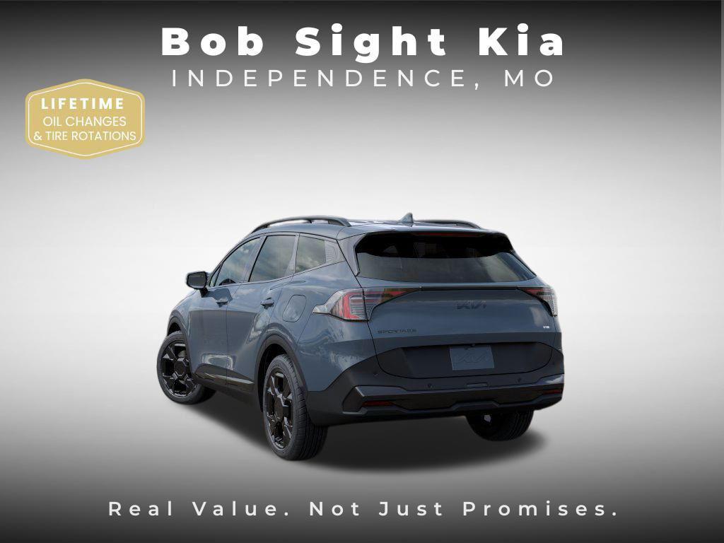 new 2026 Kia Sportage car, priced at $37,073