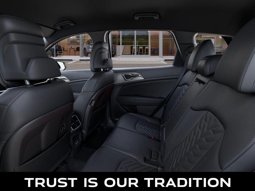 new 2026 Kia Sportage car, priced at $35,573