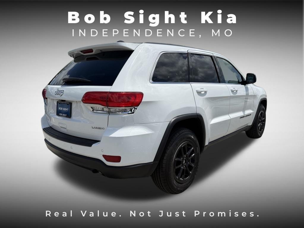 used 2018 Jeep Grand Cherokee car, priced at $18,411
