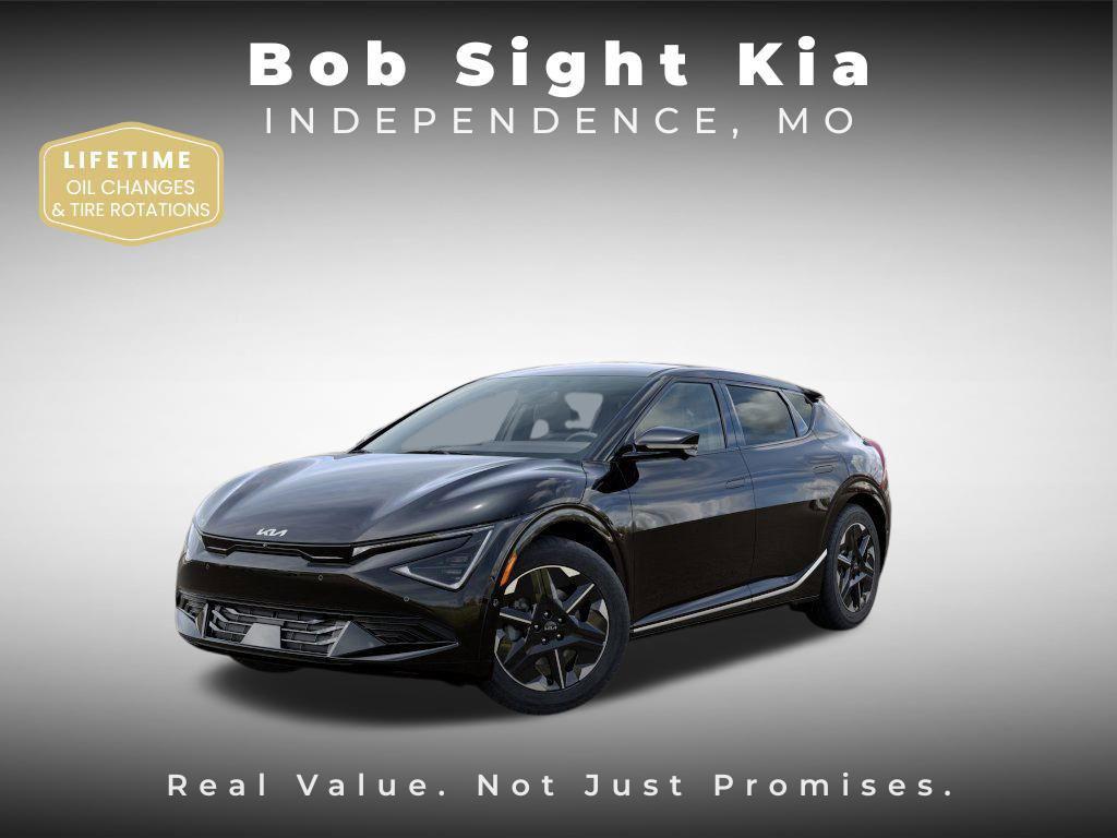 new 2025 Kia EV6 car, priced at $45,430