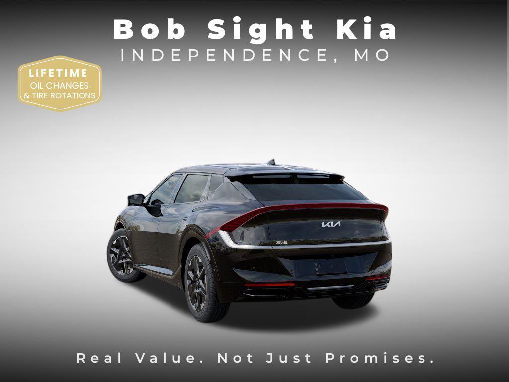 new 2025 Kia EV6 car, priced at $45,430