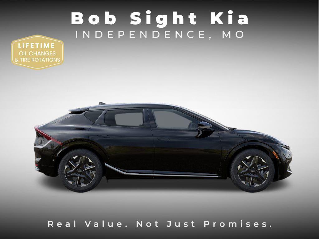 new 2025 Kia EV6 car, priced at $45,430