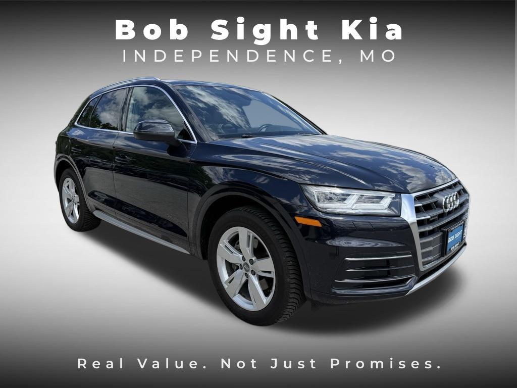 used 2018 Audi Q5 car, priced at $13,967