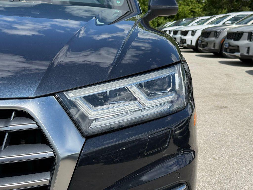used 2018 Audi Q5 car, priced at $13,967