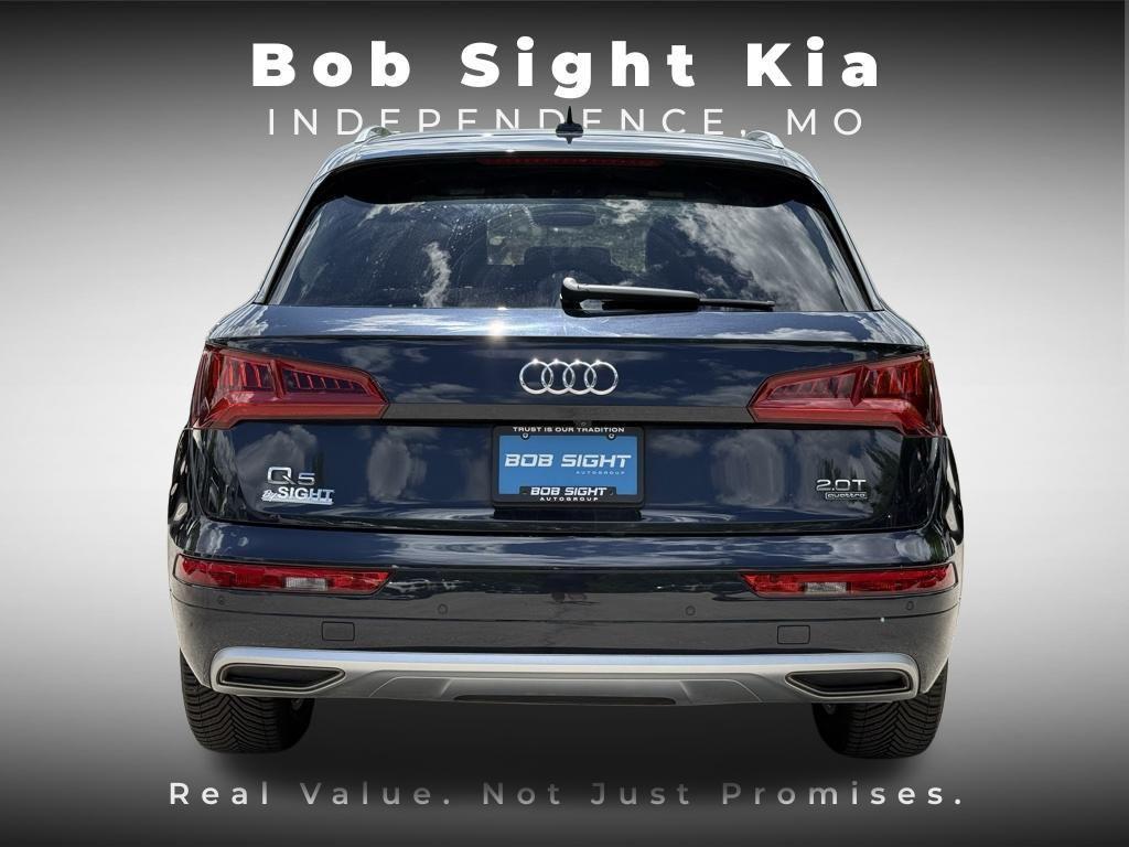 used 2018 Audi Q5 car, priced at $13,967