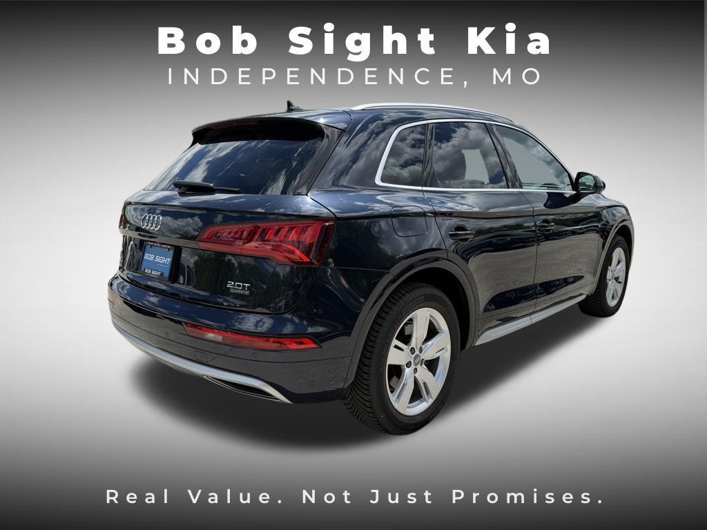 used 2018 Audi Q5 car, priced at $13,967