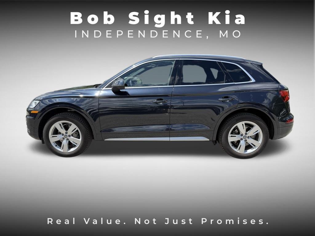 used 2018 Audi Q5 car, priced at $13,967