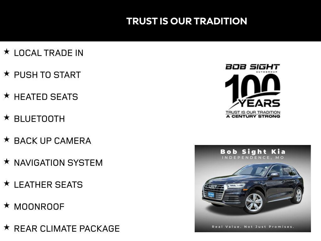 used 2018 Audi Q5 car, priced at $13,967