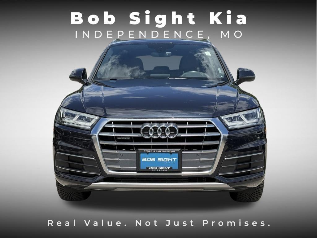 used 2018 Audi Q5 car, priced at $13,967