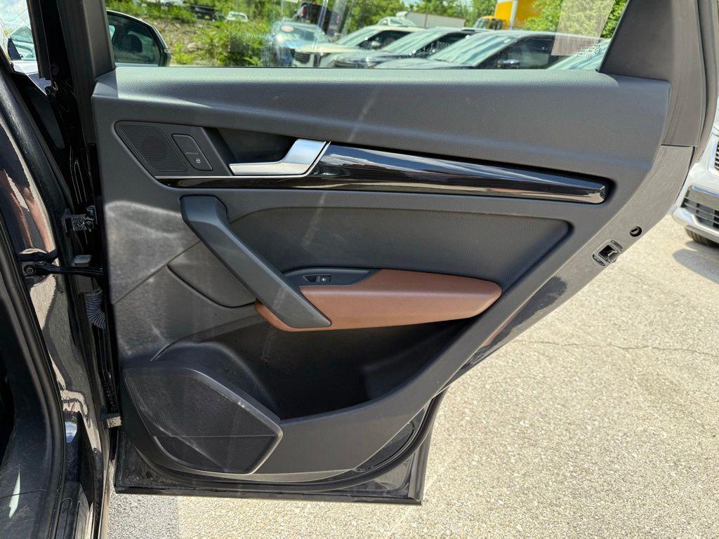 used 2018 Audi Q5 car, priced at $13,967