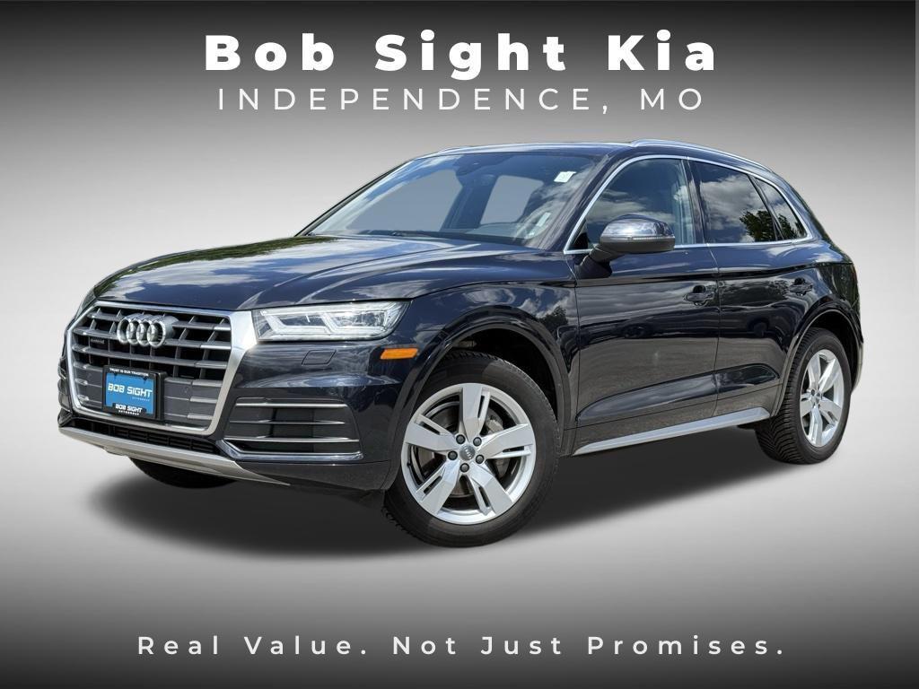 used 2018 Audi Q5 car, priced at $13,967