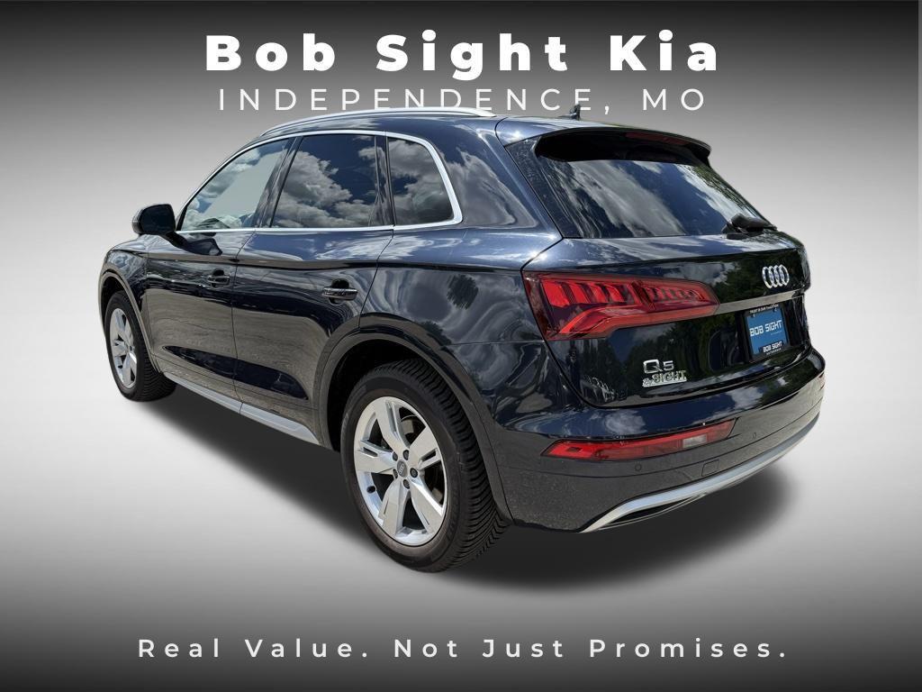 used 2018 Audi Q5 car, priced at $13,967