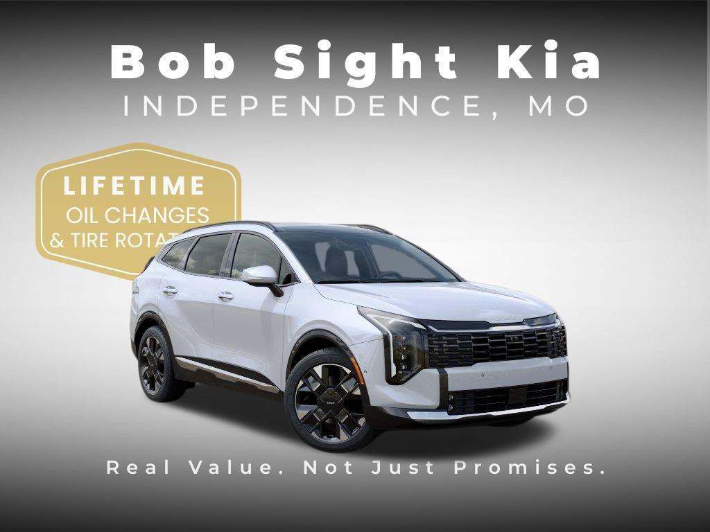 new 2026 Kia Sportage car, priced at $37,912