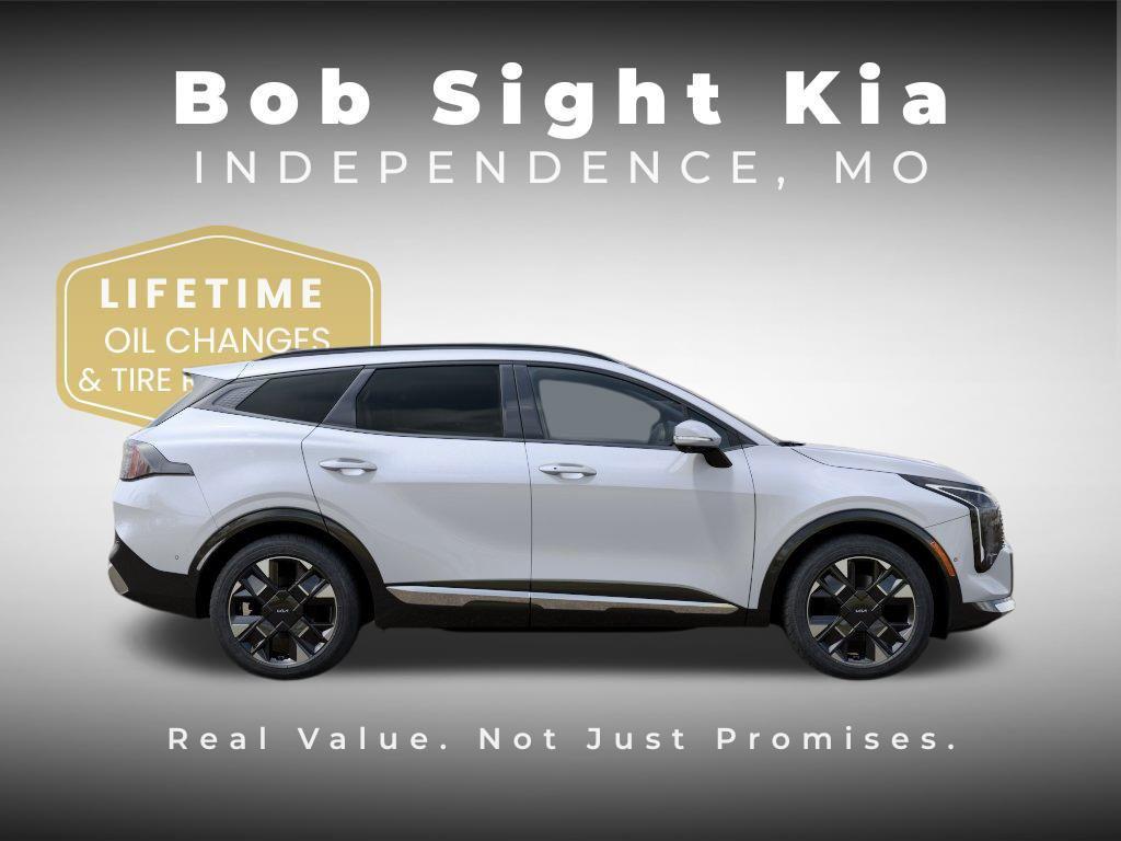 new 2026 Kia Sportage car, priced at $37,912
