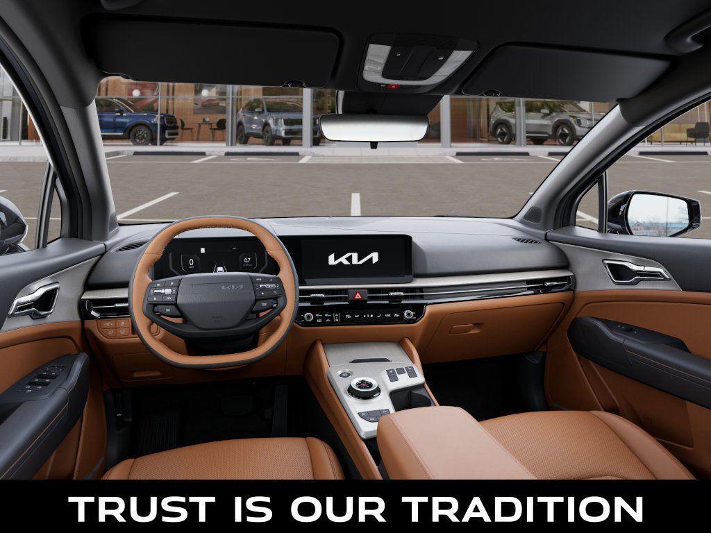 new 2026 Kia Sportage car, priced at $35,926