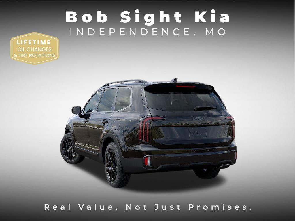 new 2025 Kia Telluride car, priced at $48,337