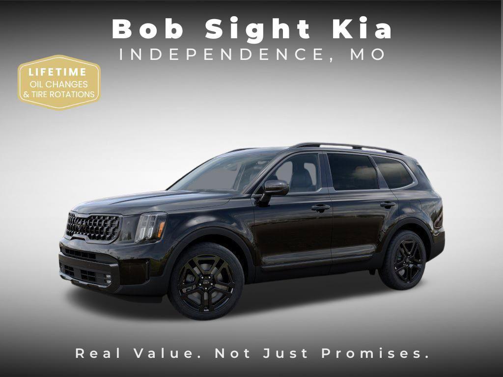 new 2025 Kia Telluride car, priced at $48,337