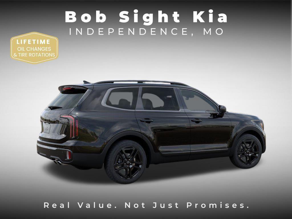 new 2025 Kia Telluride car, priced at $48,337
