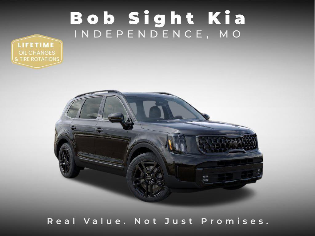 new 2025 Kia Telluride car, priced at $48,337