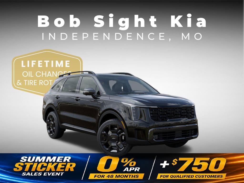 new 2026 Kia Sorento Hybrid car, priced at $44,496