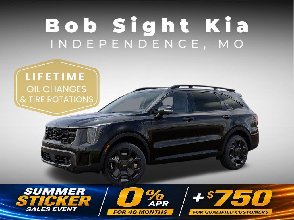 new 2026 Kia Sorento Hybrid car, priced at $44,496