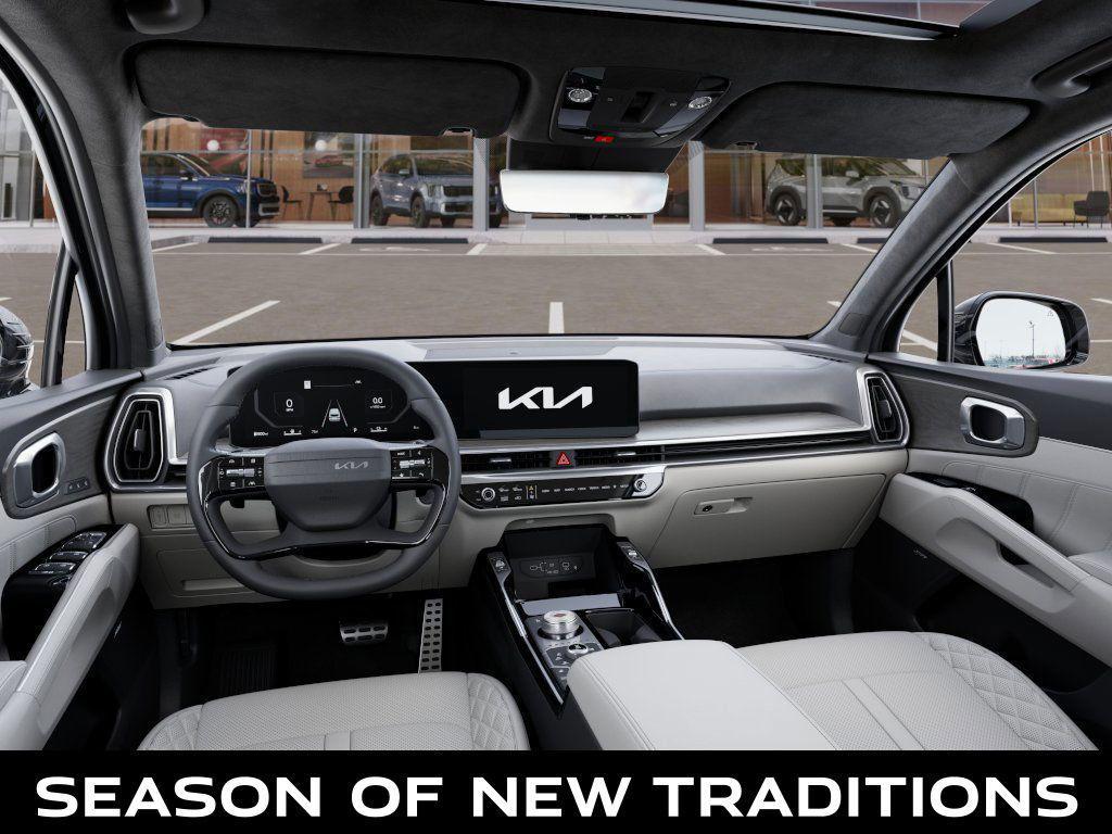 new 2026 Kia Sorento Hybrid car, priced at $46,146