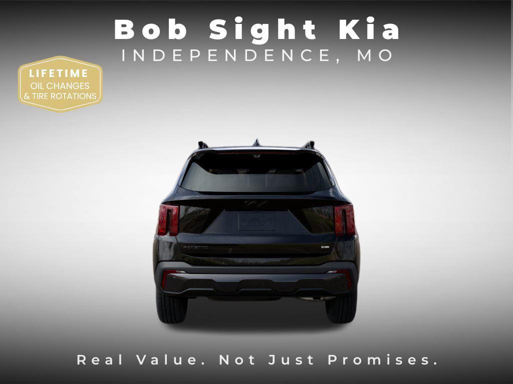 new 2026 Kia Sorento Hybrid car, priced at $45,537