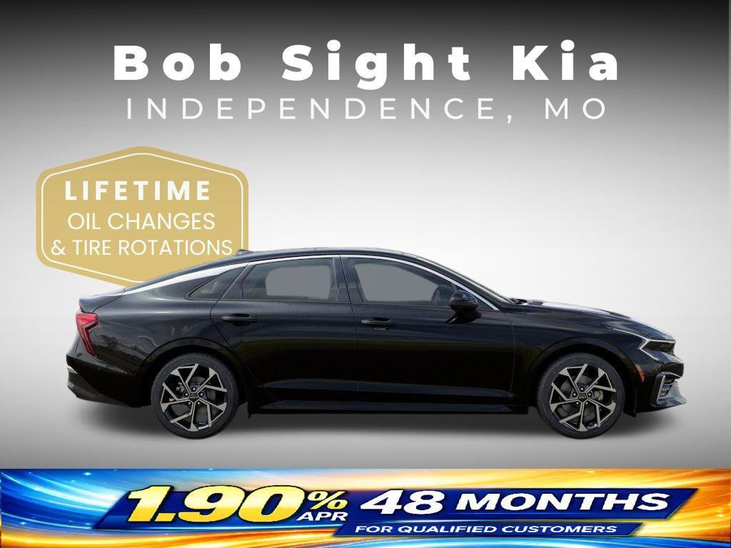 new 2026 Kia K5 car, priced at $34,104