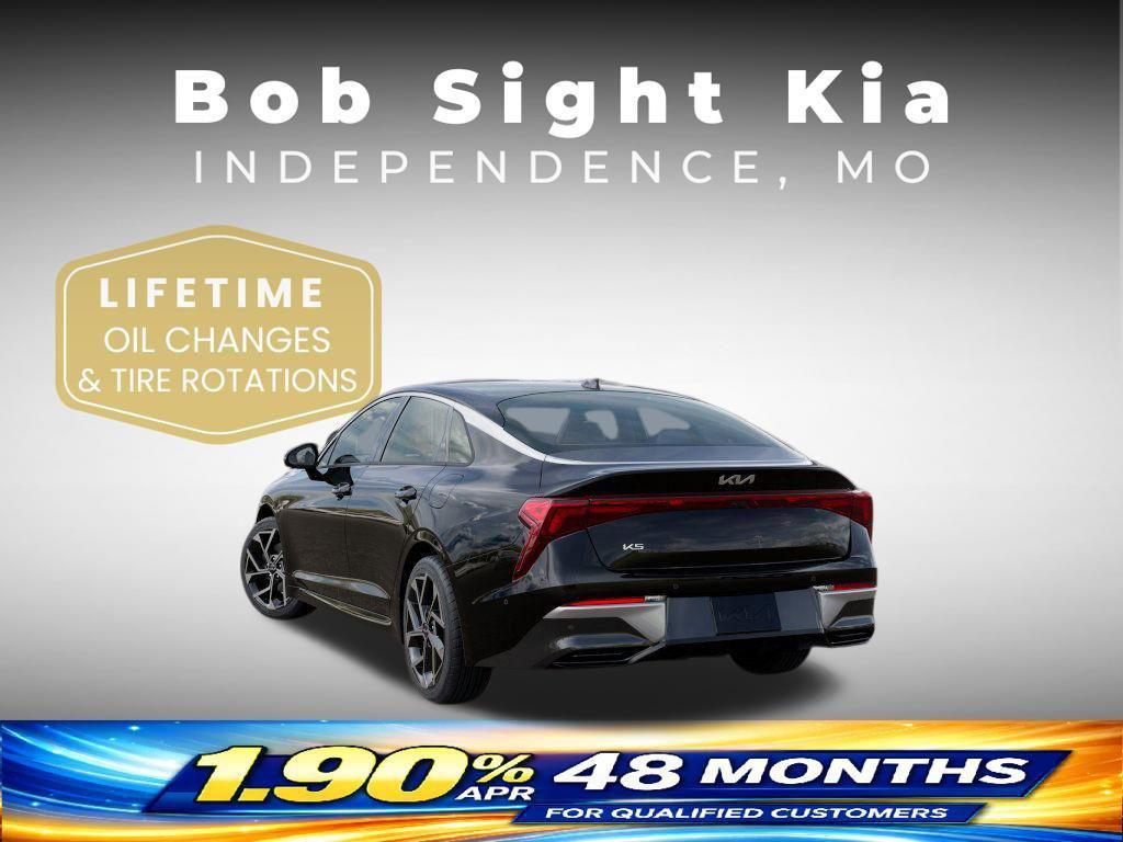new 2026 Kia K5 car, priced at $34,104