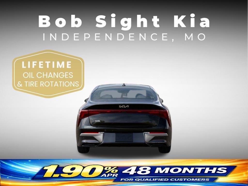 new 2026 Kia K5 car, priced at $34,104