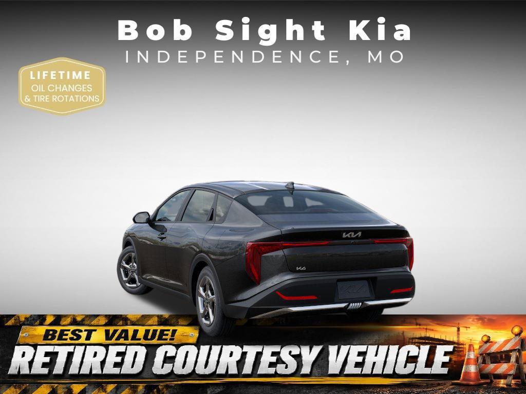 new 2026 Kia K4 car, priced at $22,018