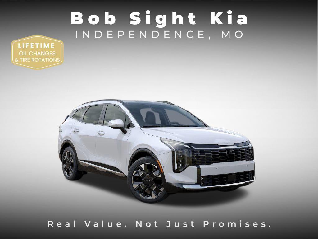 new 2026 Kia Sportage Hybrid car, priced at $41,964