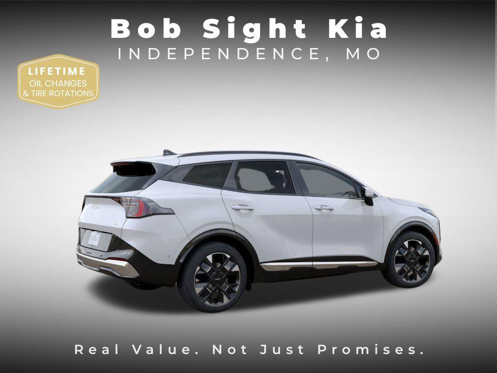 new 2026 Kia Sportage Hybrid car, priced at $41,964