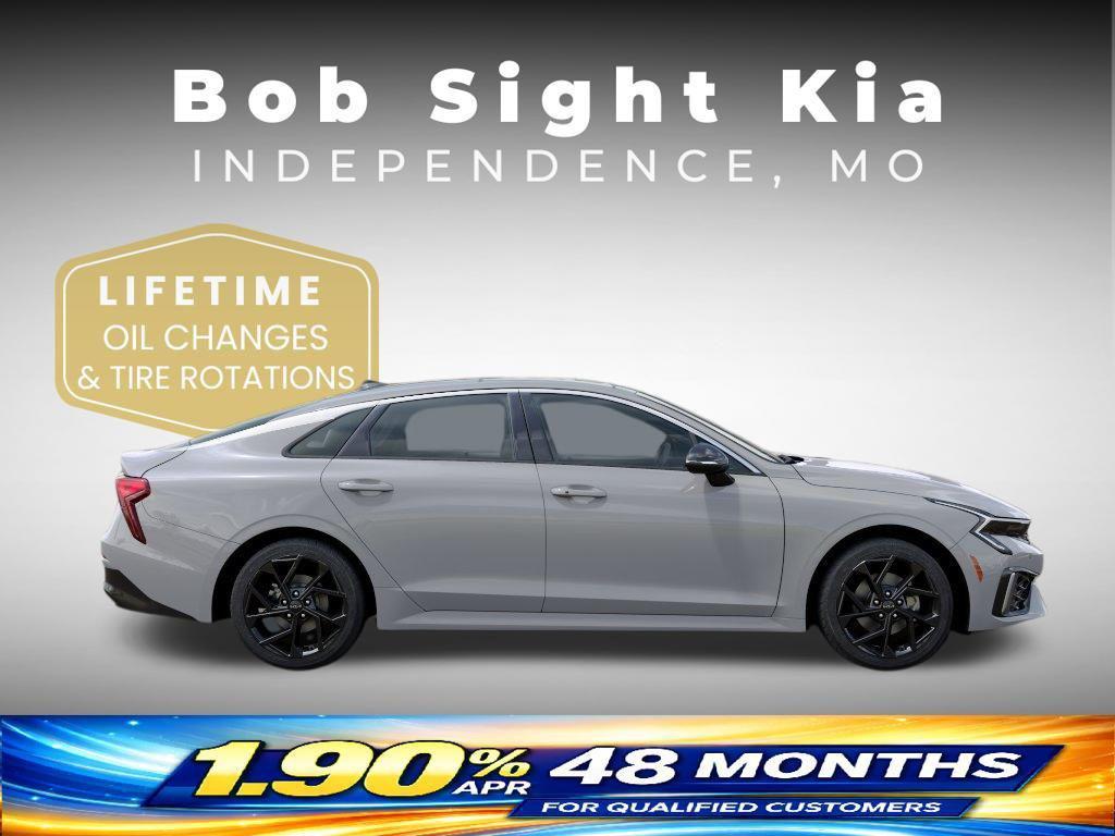 new 2026 Kia K5 car, priced at $33,025